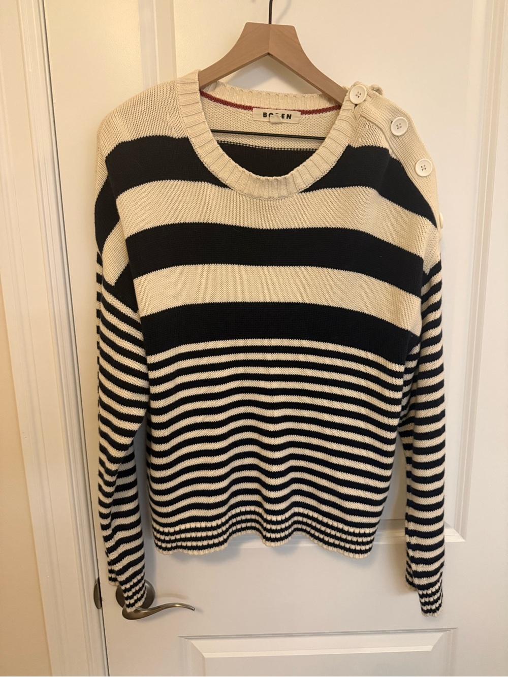 Boden Jemma Chunky Cotten Sweater